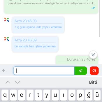 Anneler Günü Hediyesi Teslim Edilmedi, Param Da İade Edilmedi