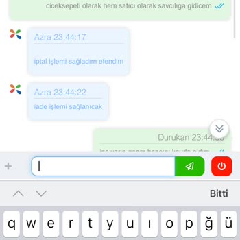 Anneler Günü Hediyesi Teslim Edilmedi, Param Da İade Edilmedi