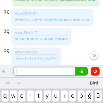 Anneler Günü Hediyesi Teslim Edilmedi, Param Da İade Edilmedi