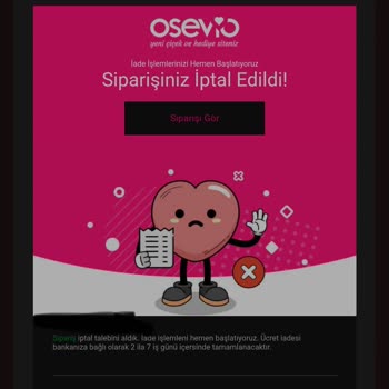 Osevio'dan Gelen Hayal Kırıklığı: Siparişlerim Ne Teslim Edildi Ne De Umursandı!