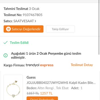 Yeni Aldığım Bilekliğin Taşları Kısa Sürede Düştü!