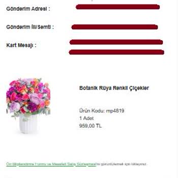 Anneler Günü Çiçeği Belirtilen Saatte Teslim Edilmedi, Güven Sarsıldı