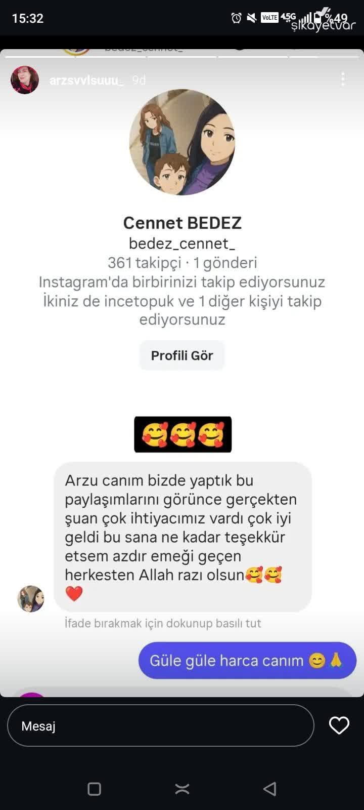 Kripto Para SMS Dolandırıcılığı Çalınan Instagram Hesabım Üzerinden Yapılan  Sahte Paylaşımlar Hakkında Yardım Talebi - Şikayetvar