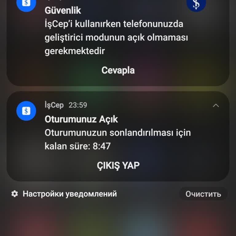 Mobil Bankacılıkta Sürekli Geliştirici Modu Uyarısı Can Sıkıyor