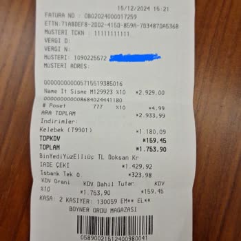 Name It Marka Çocuk Montunda Çıkmayan Lekeler Ve Garanti Sorunu