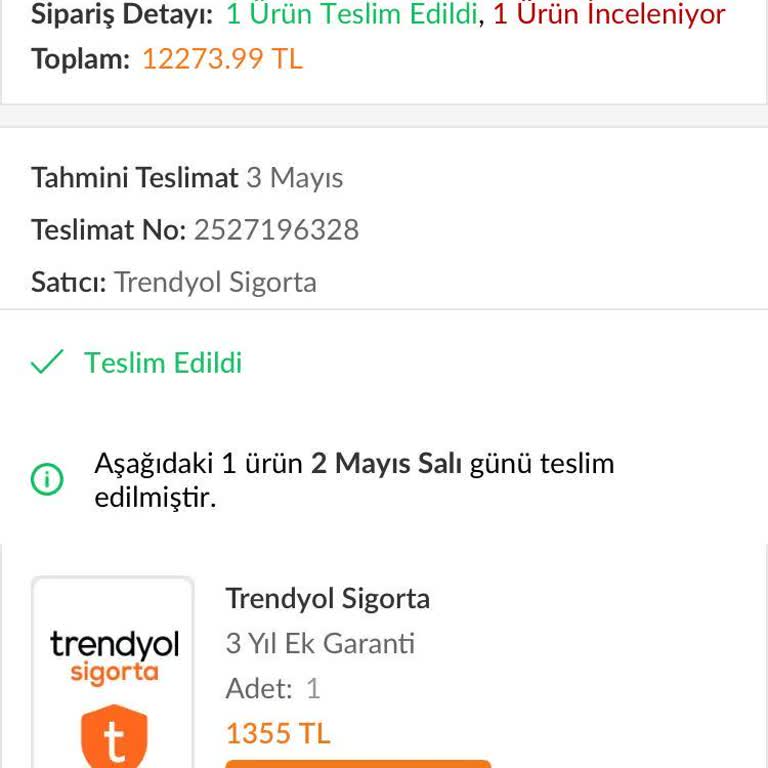 Trendyol Stok Yok Bahanesiyle Robot Süpürge Değişimini Geciktiriyor