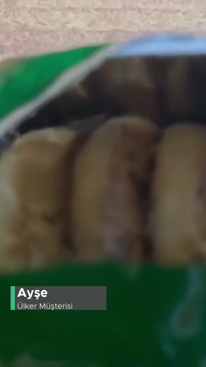 Ülker Hanımeller Fındıklı Bisküvisinden Kurt Çıktı videonun kapak resmi