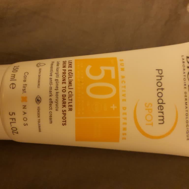 Bioderma Güneş Kremi Ciltte Tortu Ve Topaklanma Yaptı, Kullanamadım