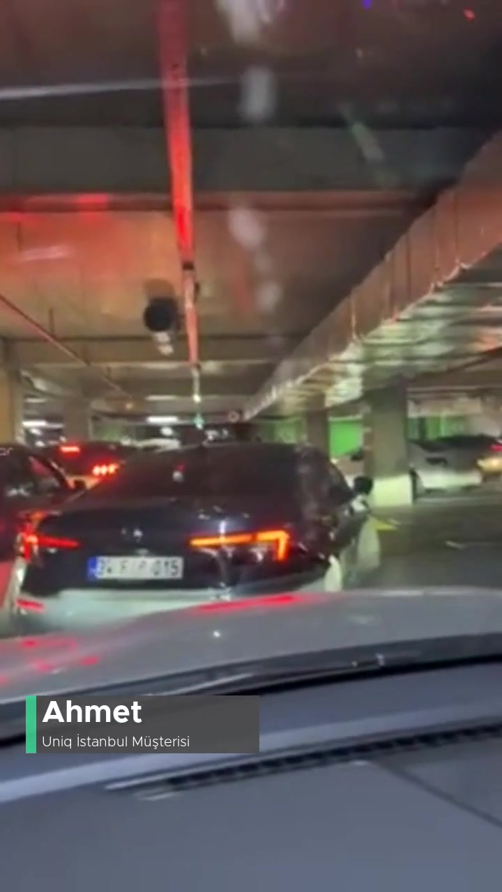Uniq İstanbul Otopark Çıkışı Rezaleti videonun kapak resmi