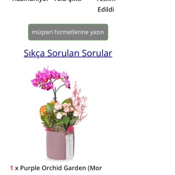 Anneler Günü Siparişim Geç Ve Yanlış Teslim Edildi