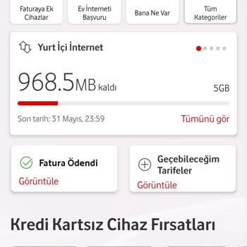 Hediye Çarkından Kazanılan İnternet Paketi Kullanılmadı, Kendi Paketimden Harcandı