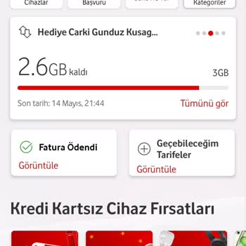 Hediye Çarkından Kazanılan İnternet Paketi Kullanılmadı, Kendi Paketimden Harcandı
