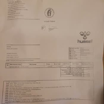 Hummel Ayakkabı Kısa Sürede Deforme Oldu, İnceleme Talebim Reddedildi