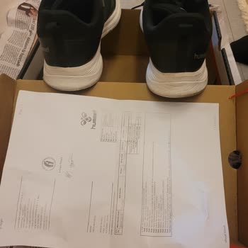 Hummel Ayakkabı Kısa Sürede Deforme Oldu, İnceleme Talebim Reddedildi