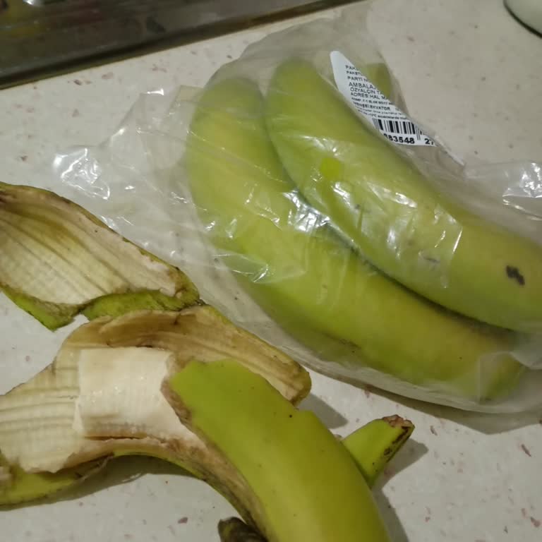 Getir Büyük'ten Olgunlaşmamış Muz Ve Yetersiz Müşteri Hizmeti