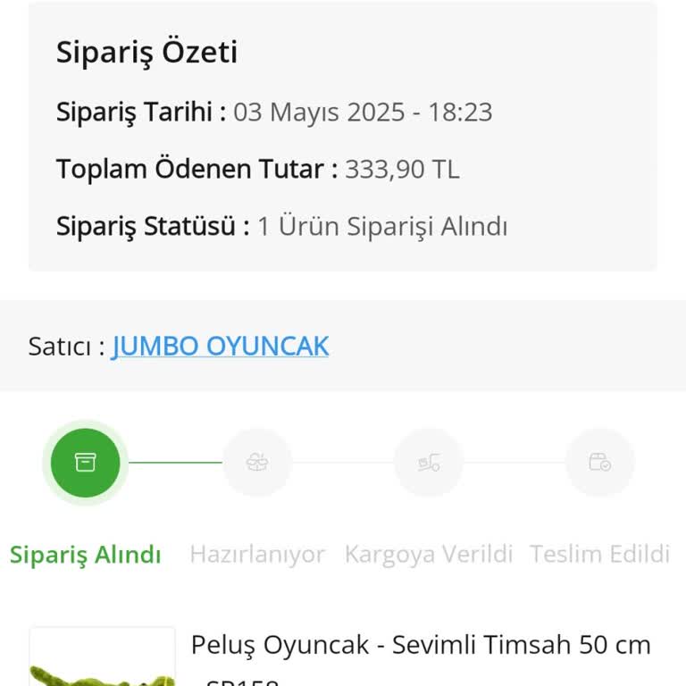 Çiçek Sepeti Siparişim Bir Haftadır Teslim Edilmedi