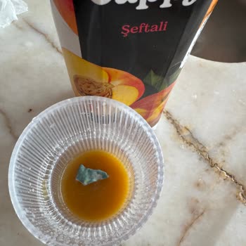 Meyve Suyunda Yabancı Madde Ve Firma İlgisizliği