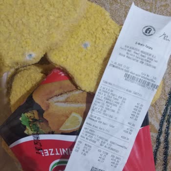 BİM'den Alınan Lezita Piliç Schnitzel Küflü Çıktı