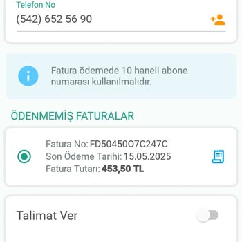 Fatura Bitiminde Yapılan Yüksek Zam Şaşkınlığı