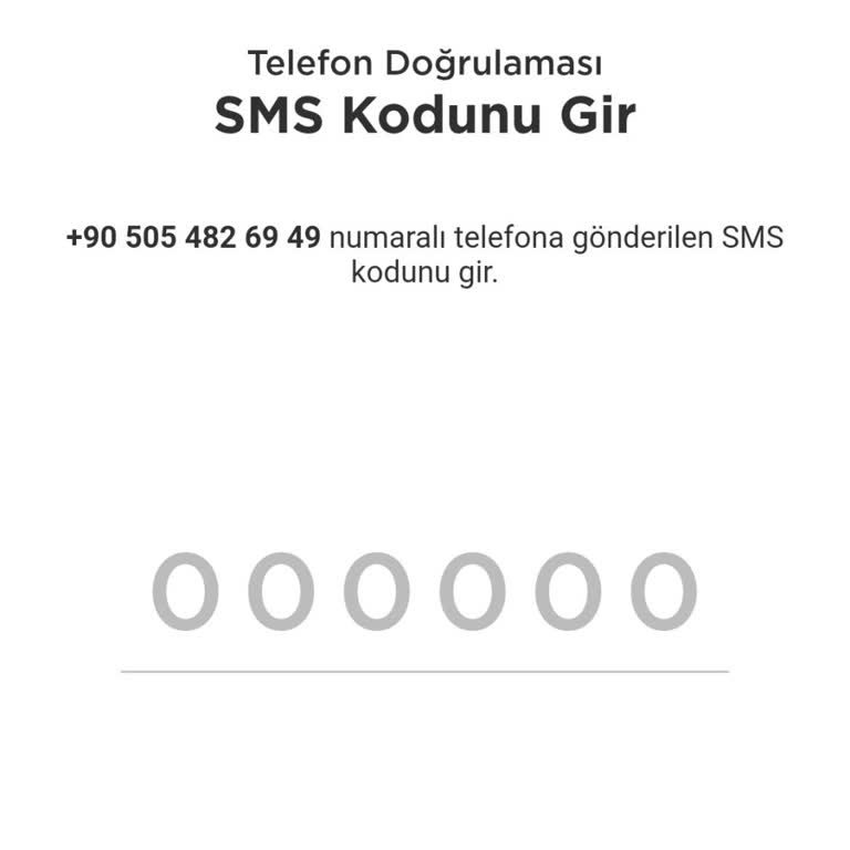 Telefon Numarası Değişikliği Nedeniyle Hesabıma Giriş Yapamıyorum