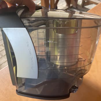 Yıkanabilir Ürün Haznesinde Kalıcı Koku Sorunu Ve Çözüm Beklentisi