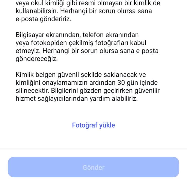 Instagram Hesabım Haksız Yere Askıya Alındı, Belgelerim Kabul Edilmiyor