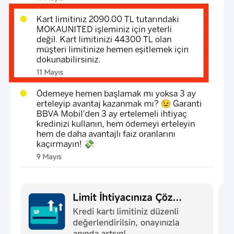 Kredi Kartımdan İzinsiz Para Çekme Girişimi Ve Banka İle Firma Arasındaki Belirsizlik