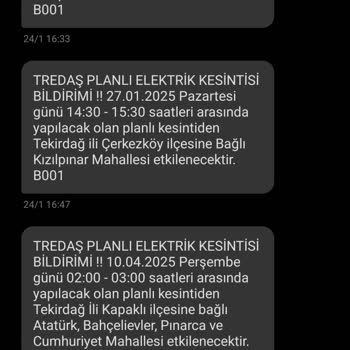 Uzun Süren Planlı Elektrik Kesintileri Hayatı Olumsuz Etkiliyor