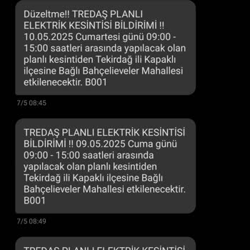 Uzun Süren Planlı Elektrik Kesintileri Hayatı Olumsuz Etkiliyor