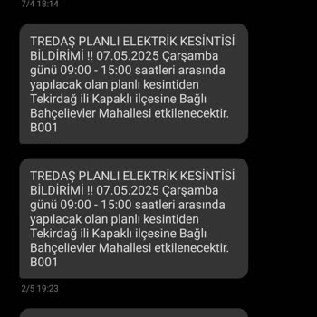 Uzun Süren Planlı Elektrik Kesintileri Hayatı Olumsuz Etkiliyor