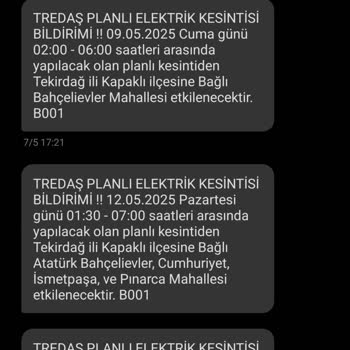 Uzun Süren Planlı Elektrik Kesintileri Hayatı Olumsuz Etkiliyor