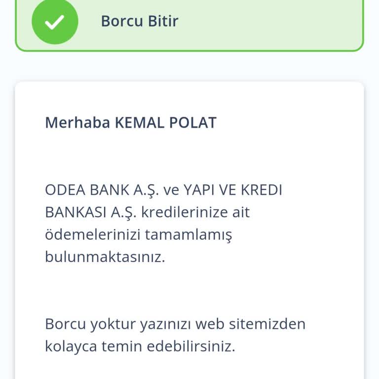 Borç Ödememe Rağmen Haciz Ve Dava Kaldırılmadı