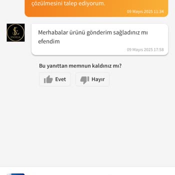 Garanti Süresi Ve Ürün Değişiminde Satıcı-Trendyol İlgisizliği