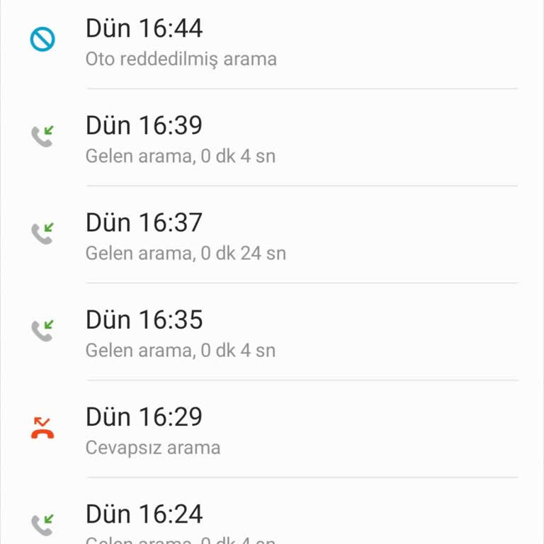 Yoğun Ve Israrcı Aramalar Nedeniyle Rahatsızlık