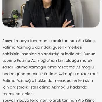 Sahte Doktor Yüzümde Kalıcı Hasar Bıraktı Tedavi Masraflarım Karşılanmadı