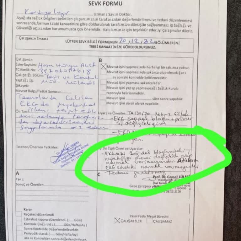 Haksız Muayene Reddiyle Müşteri Mağduriyeti