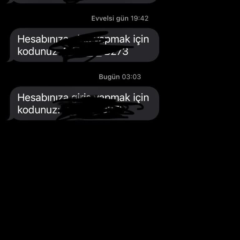 Onytek Onay Kodlarıyla Rahatsız Ediliyorum Bilgilerim Tehlikede Olabilir