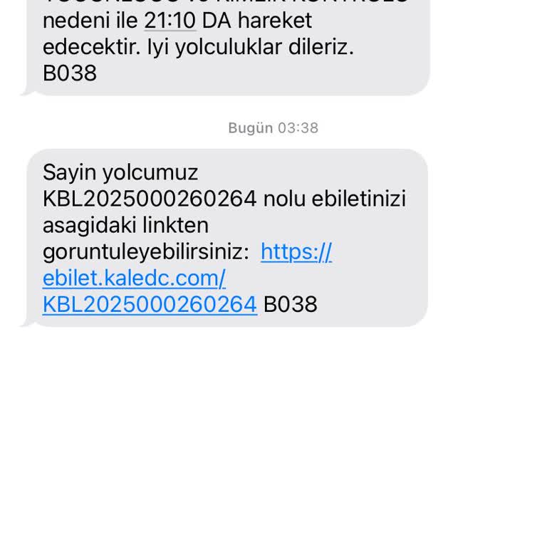 Geç Kalan Otobüs İçin Bilgilendirme Yapılmaması Mağduriyet Yarattı