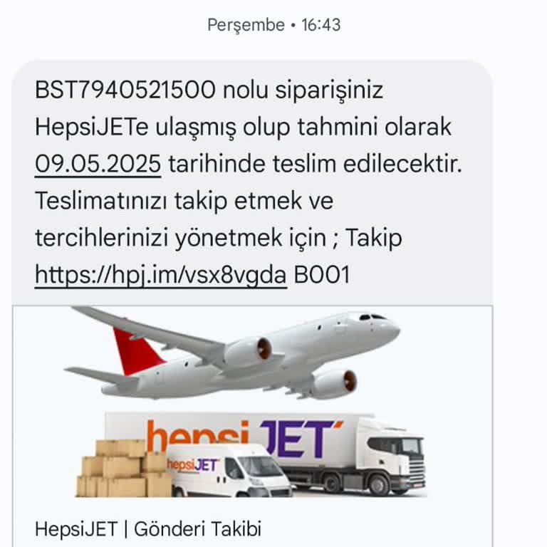 Hepsijet Kargo Teslimatında Bilgilendirme Ve Çözüm Eksikliği