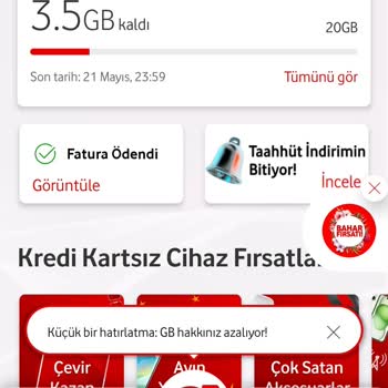 Hediye İnternet Paketleri Ana Paketten Düşülüyor, Müşteri Mağdur Ediliyor