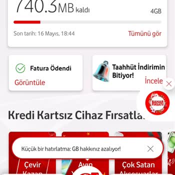 Hediye İnternet Paketleri Ana Paketten Düşülüyor, Müşteri Mağdur Ediliyor