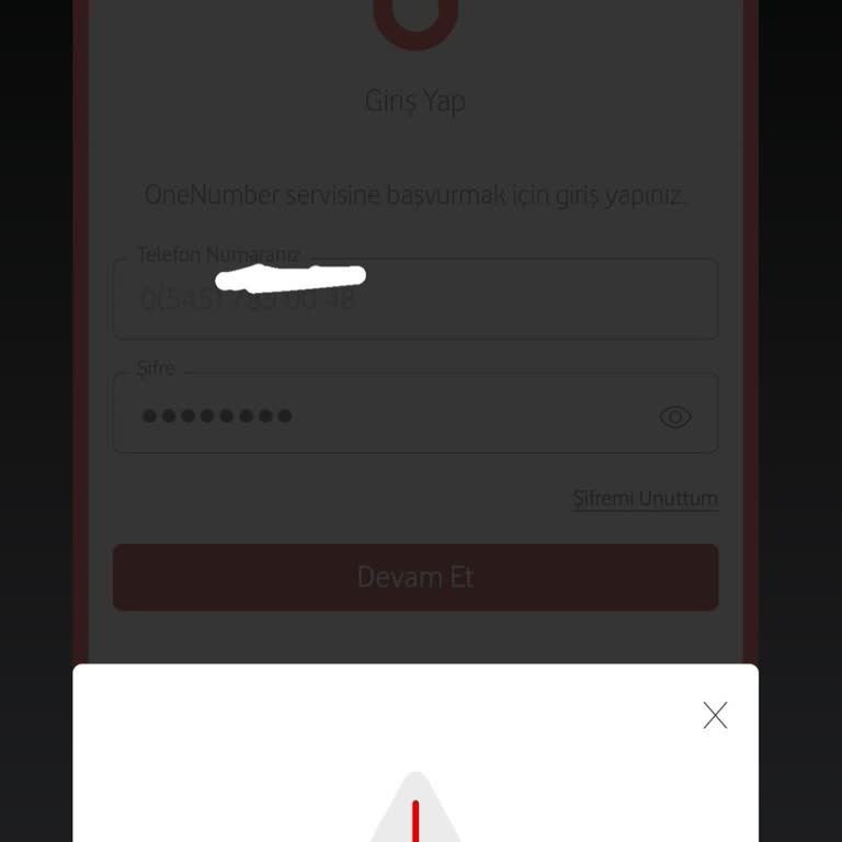 Onenumber Servisi Hakkında Bilgisiz Çalışanlar Ve Çözülmeyen Sorun