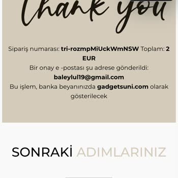 Lumiellashoping&nbsp;Paramı aldı İletişimi Kesti