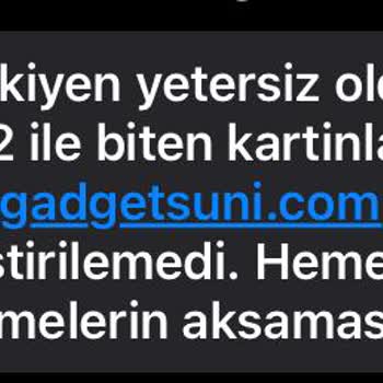 Lumiellashoping&nbsp;Paramı aldı İletişimi Kesti