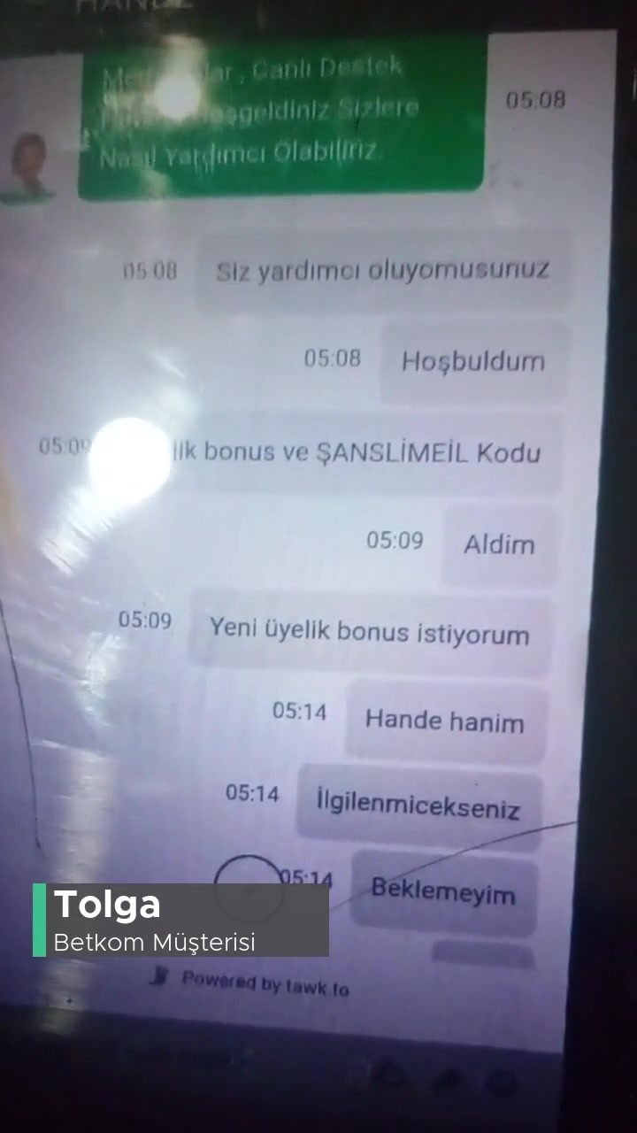 Betkom Canlı Destek İlgilenmiyor videonun kapak resmi