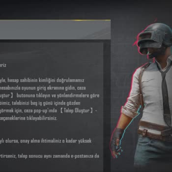 Haksız Ban Nedeniyle Yıllardır Emek Verdiğim Hesabım Kapatıldı