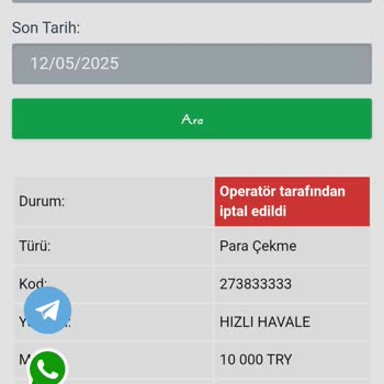 Betwoon Sebepsiz Yere Reddedilen Para Çekim Talebim İçin Yardım İstiyorum