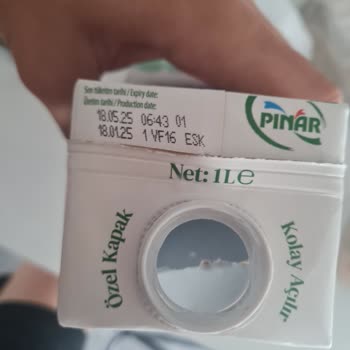 Son Kullanma Tarihi Geçmemiş Laktozsuz Süt Bozuk Ve Tortulu Çıktı