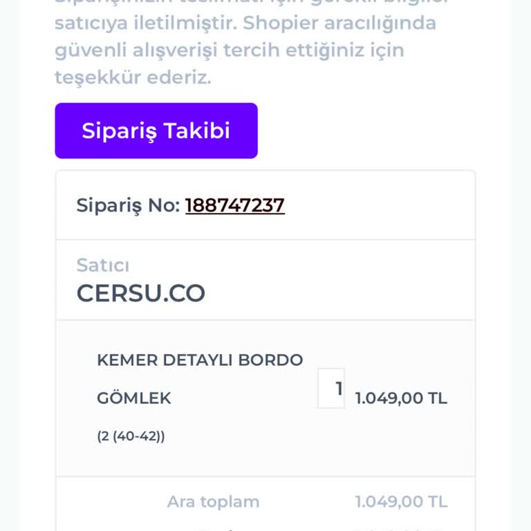 Shopier'da Güvenlik Açığı: Başkasının Alışveriş Bilgileri Mailime Geldi