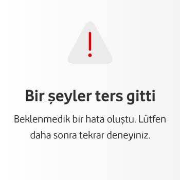 Vodafone Sistem Hatası Ve Çekim Sorunu Mağduriyeti